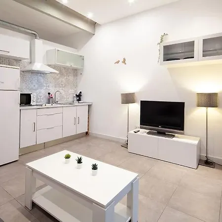 Loft Next To Calle Betis, Area Of Seville-sevillarooms Appartement